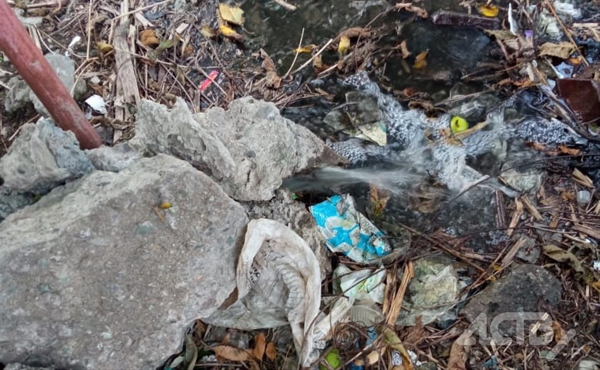 Жильцы дома в Новоалександровке придумали сливать канализационные стоки на берег реки 