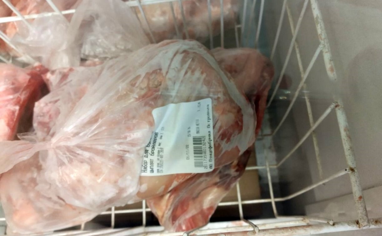 Сахалинская птицефабрика признала ошибку при указании срока годности продукции