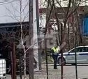 "Он подошёл из-за угла": сотрудник ДПС необычно "подловил" машину в Троицком