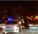 Драка участников ДТП заблокировала движение на улице в Южно-Сахалинске (ФОТО)