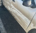 Очевидцев столкновения Toyota Succeed и Renault Logan ищут в Южно-Сахалинске