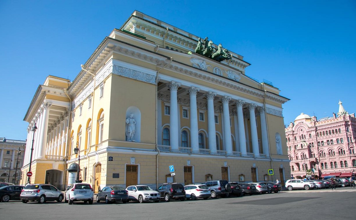 Александринский театр имени Пушкина из Санкт-Петербурга поможет Сахалину развивать культуру