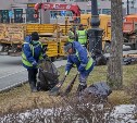 В Южно-Сахалинске стартовала генеральная уборка после зимы