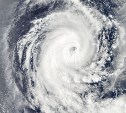 Глубокий циклон с Японского моря надвигается на Сахалин