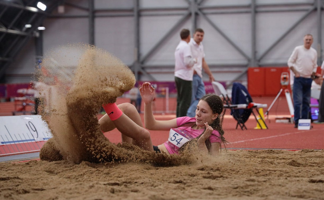 В Южно-Сахалинске стартовало первенство ДФО по лёгкой атлетике
