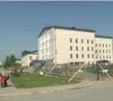 В детской поликлинике Южно-Сахалинска начался ремонт центрального входа