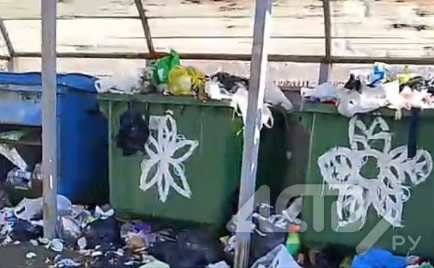 "Бумаги шлют, что в суд подадут": жители Холмска вынуждены платить за переполненные мусорные баки