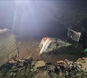 Автомобиль утонул в канаве: две девушки пострадали в страшном ДТП на Сахалине