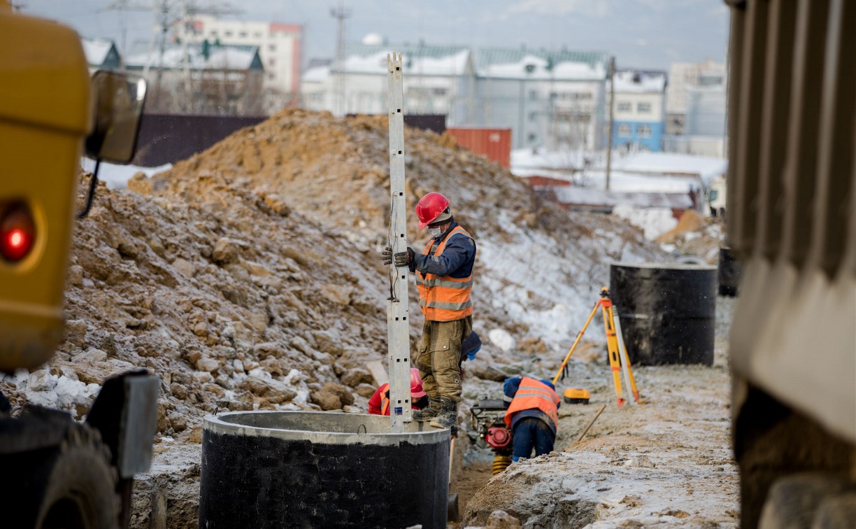 Шесть участков дорог начнут капитально ремонтировать в этом году в Южно-Сахалинске
