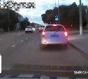 Пьяный сахалинец устроил гонки с полицейскими, но проиграл