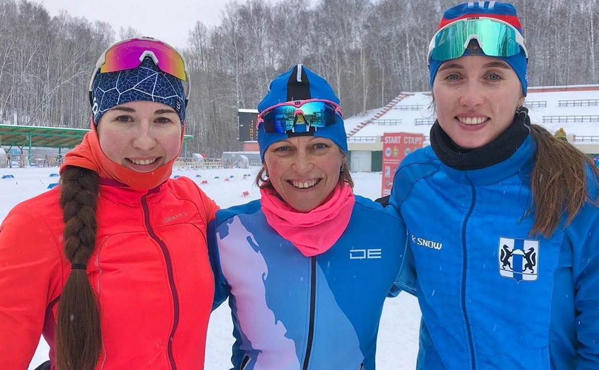 Две медали «Кубка Сибири» завоевали сахалинские лыжники