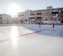 Заливка бесплатных катков и хоккейных кортов началась в Южно-Сахалинске