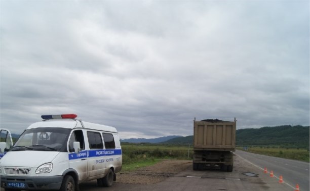 Начальник сахалинского УГИБДД посетил с повторной проверкой Углегорский район Начальник сахалинского УГИБДД посетил с повторной проверкой Углегорский район