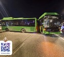 Стали известны обстоятельства ДТП с двумя автобусами в Южно-Сахалинске