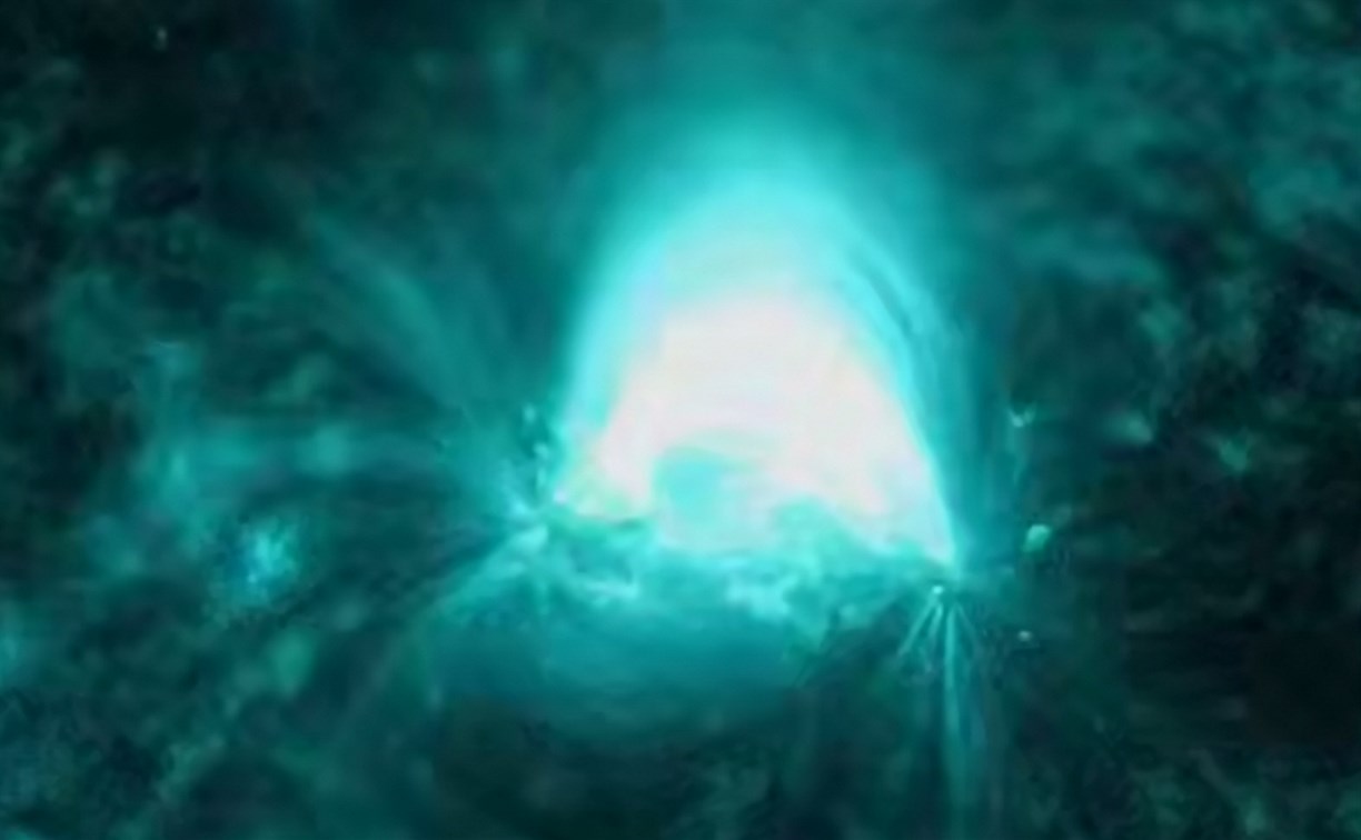 Сильные вспышки на Солнце привели к магнитной буре на Земле 5 февраля 