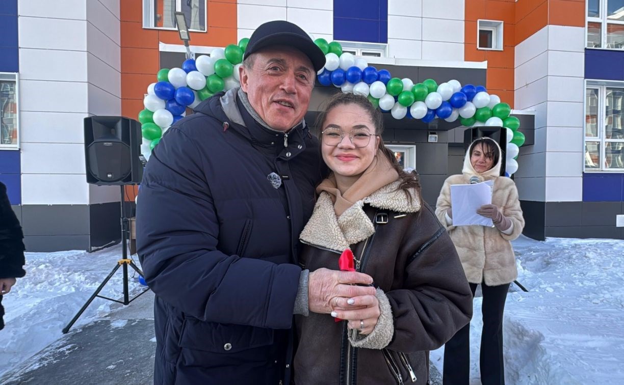 Арендный дом по президентской программе сдали на Сахалине