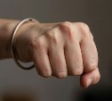 Пьяная сахалинка обратилась к полицейским за помощью, а затем напала на них