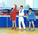 Спортсмены из Сеула стали победителями турнира по самбо в Корсакове