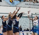 Волейболистки «Динамо» снова одержали победу над «Сахалином»
