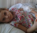 Трехлетней сахалинке Ане Толстовой до сих пор не могут поставить точный диагноз
