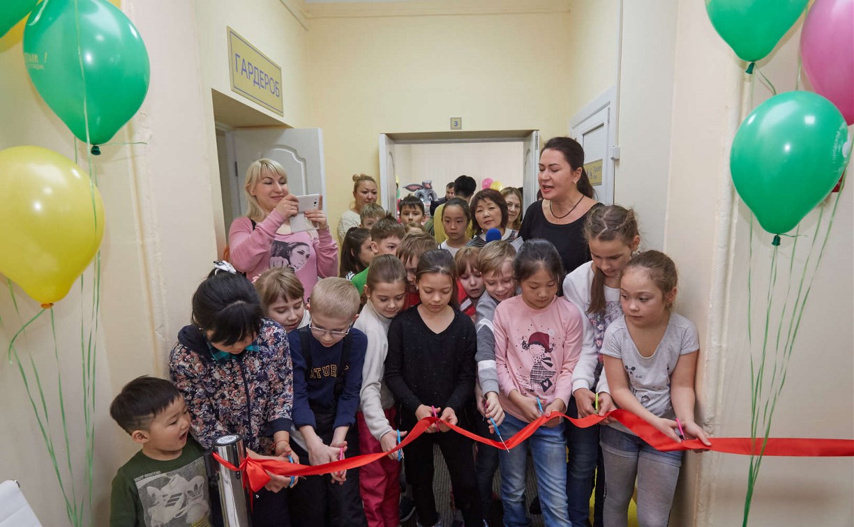 В Южно-Сахалинске на бывшей даче Деда Мороза открыли досуговый центр 