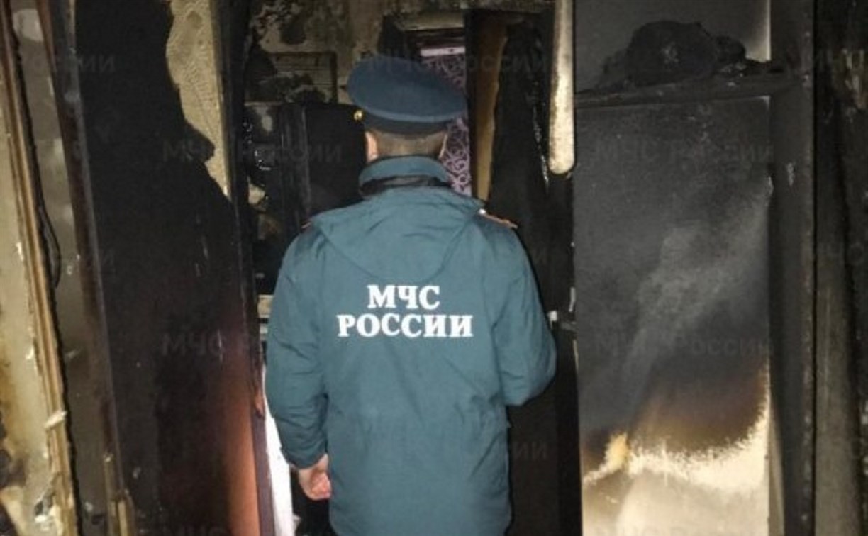 Пенсионера нашли мёртвым при тушении пожара в Синегорске
