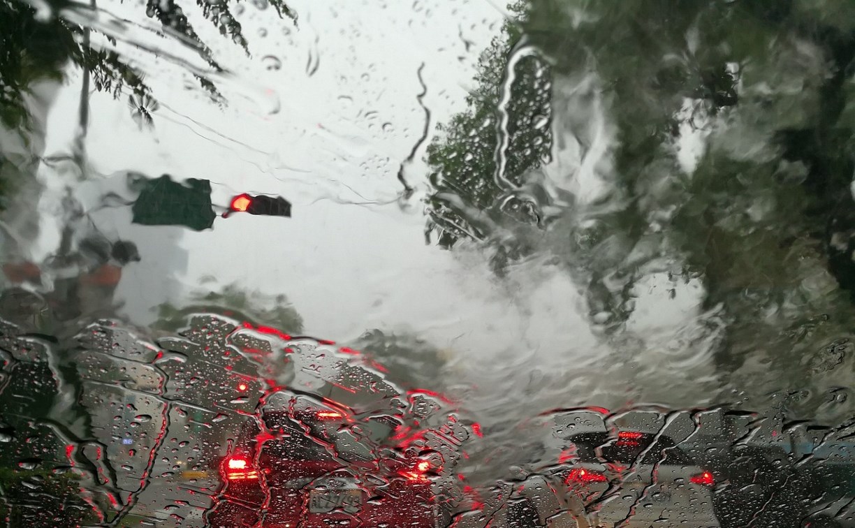 Циклон подходит к Сахалину - дожди в областном центре ожидают уже после обеда