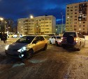 Очевидец: таксист устроил массовое ДТП в Южно-Сахалинске