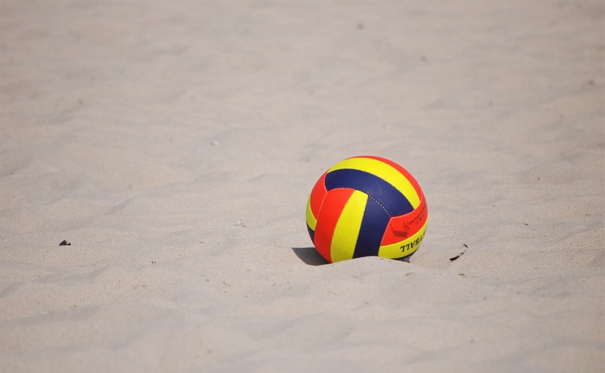 Первые битвы чемпионата по пляжному волейболу запланированы на 13 и 14 июля