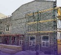 В Александровске-Сахалинском к осени достроят крытый универсальный спорткомплекс