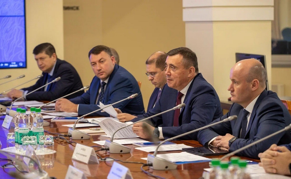 Валерий Лимаренко встретился с первым вице-президентом "Газпромбанка" Романом Пановым