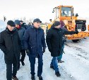 Валерий Лимаренко проинспектировал расчистку снега в частном секторе