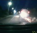 Полицейская погоня со стрельбой на Сахалине закончилась задержанием пьяного водителя