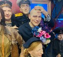 "Поезд Победы" прибыл в Тымовское
