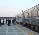 На Сахалине возобновлено железнодорожное сообщение 