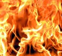 Огнеборцы потушили пожар в селе Адо-Тымово