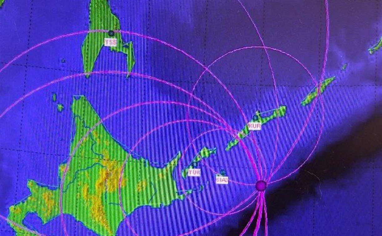 Еще два землетрясения зарегистрировали у Курильских островов