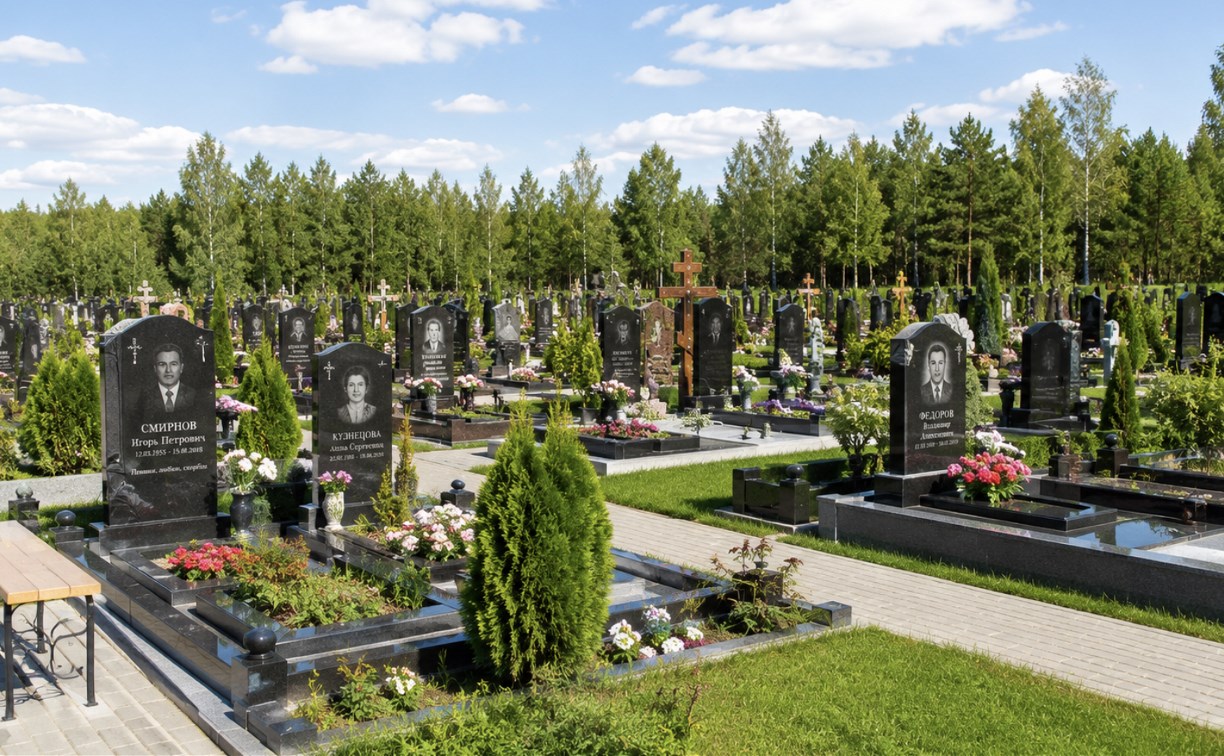 Россияне смогут выбирать места на кладбищах через «Госуслуги»