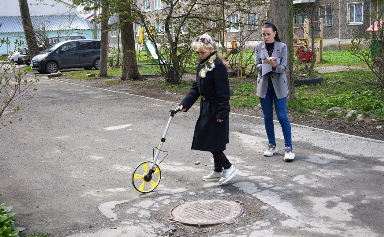 "Управляйки" Южно-Сахалинска подали заявки на ямочный ремонт 450 дворов