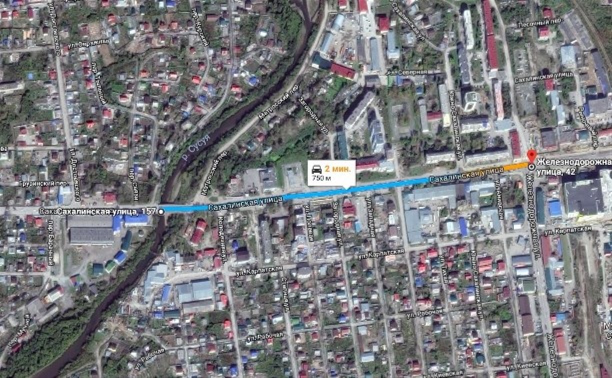 Ремонтом улицы Сахалинской в областном центре займется СКФ «Горстрой»