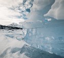 Крайне опасно выходить на лед на юго-восточном побережье Сахалина