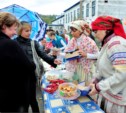 «Веселая ярмарка» прошла в с. Быкове Долинского района