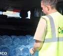 ВГК передаёт жителям Шахтёрска более 10 тысяч литров питьевой воды