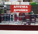 Одна из сахалинских аптек предлагает взять на природу презервативы и смазку