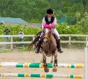 Соревнования по конному спорту состоялись в Южно-Сахалинске