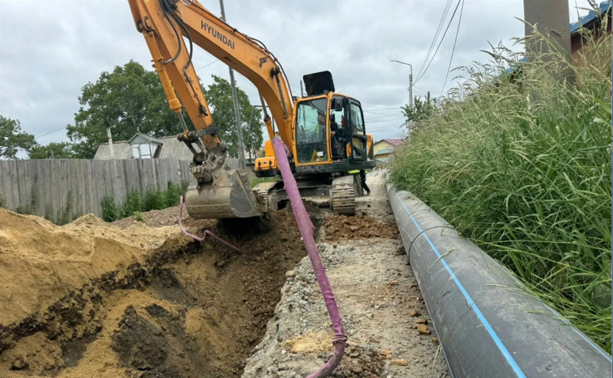 В 2027 году водоснабжение и отопление станут лучше в семи районах Сахалина