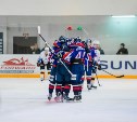 Благотворительный хоккейный  матч прошел в Южно-Сахалинске