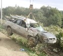 Женщина получила серьезные травмы в ДТП на дороге Дальнее - Елочки