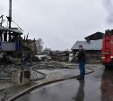 По факту пожара в жилом доме в Южно-Сахалинске возбудили уголовное дело