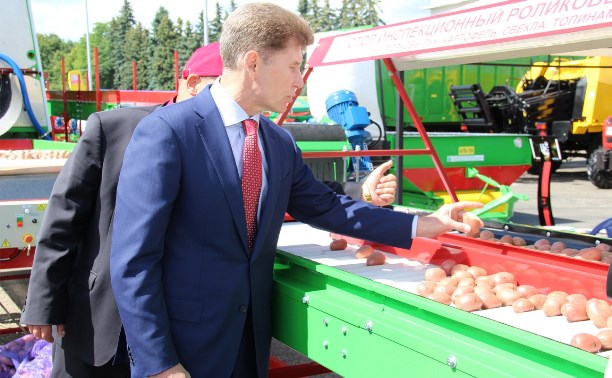 Сельхозтехника белорусского производства будет поставляться на Сахалин Сельхозтехника белорусского производства будет поставляться на Сахалин